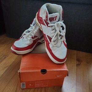 Men's Nike Air Trainer SC High (White/Red)